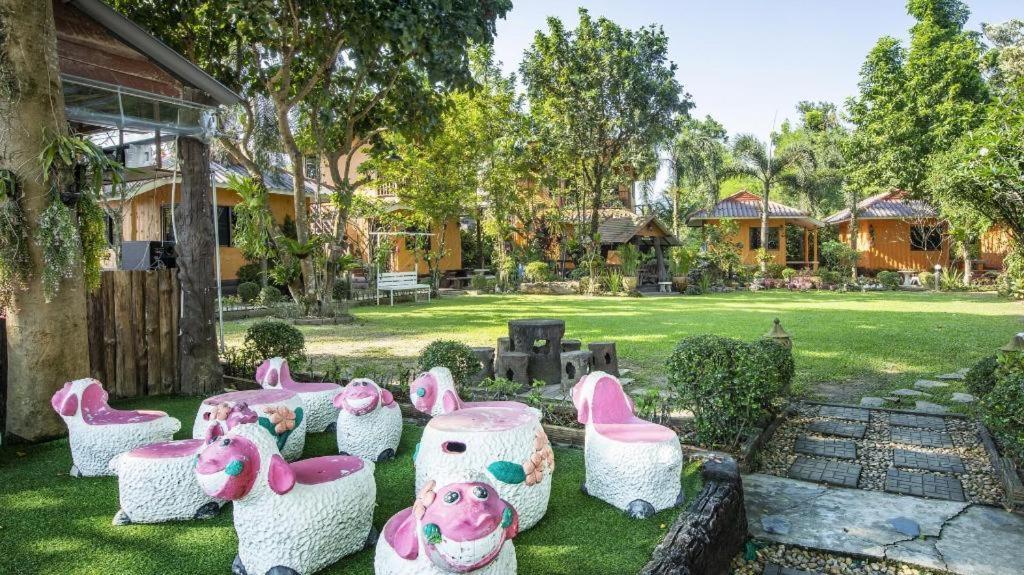 Greenview Resort Nakhon Nayok Eksteriør billede