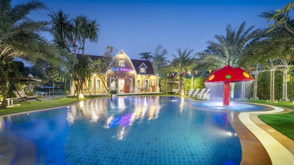 Greenview Resort Nakhon Nayok Eksteriør billede