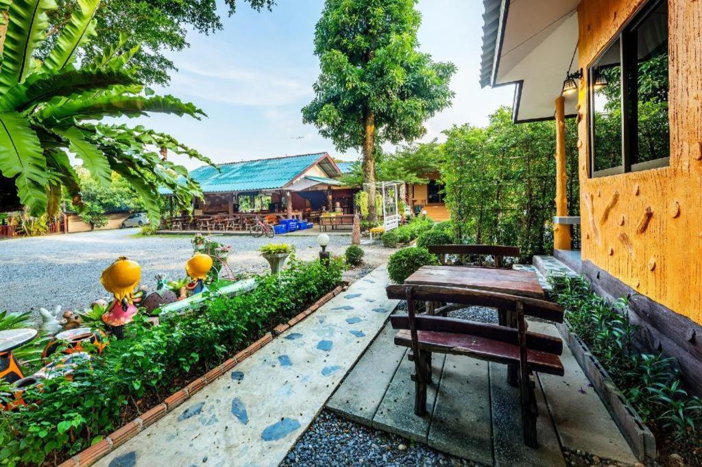 Greenview Resort Nakhon Nayok Eksteriør billede