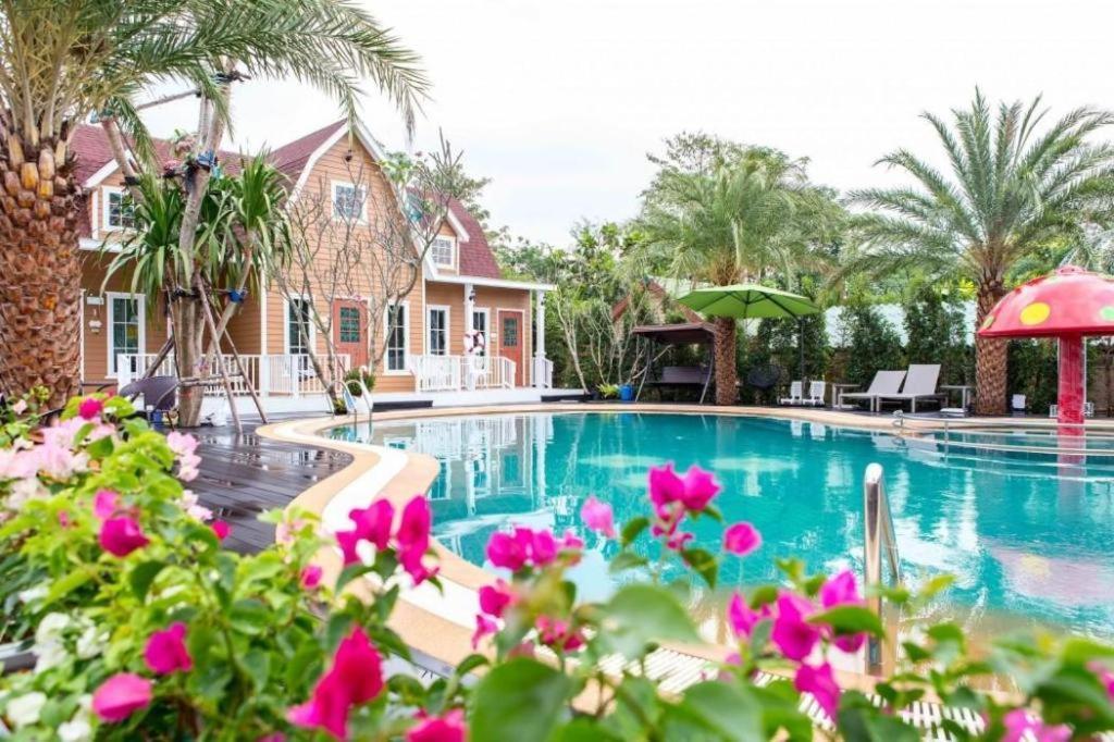 Greenview Resort Nakhon Nayok Eksteriør billede